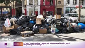 Conséquence des poubelles marseillaises qui débordent, les restaurateurs perdent leurs clients