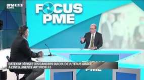 Arnaud Renouf (Datexim) : Datexim dépiste les cancers du col de l'utérus grâce à l'intelligence artificielle - 15/01