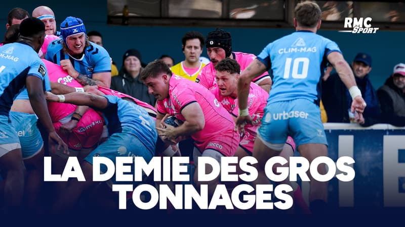 Stade Français 45-5 La Rochelle : "Un gros rendez-vous" Gabrillagues lance la demie contre le MHR
