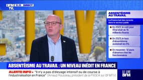 Absentéisme au travail : un niveau inédit en France - 22/07