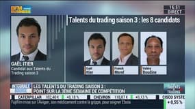 Les Talents du Trading, saison 3: Franck Morel, Gaël Itier et Jean-Louis Cussac, dans Intégrale Bourse – 11/11