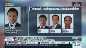 Les Talents du Trading, saison 3: Franck Morel, Gaël Itier et Jean-Louis Cussac, dans Intégrale Bourse – 11/11