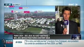 Paris2024: Jean-Jacques Bourdin chauffe Tony Estanguet sur la pétanque aux JO