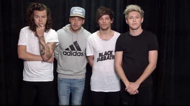Les One Direction annoncent la sortie de leur nouveau single, "Drag me down"
