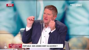 Portables et écrans : Nos jeunes sont-ils accros ? Willy Schraen : "Le réseau social est un outil extraordinaire mais on en fait une arme de destruction psychologique !"