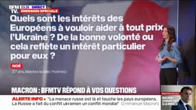 Quels sont les intérêts des Européens à vouloir aider à tout prix l'Ukraine ? BFMTV répond à vos questions