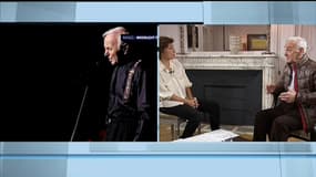 "Il faut être près de ceux qui peuvent vous apprendre des choses", confiait Charles Aznavour sur ses inspirations