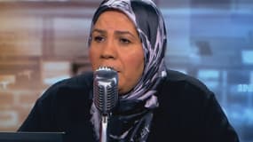 Latifa Ibn Ziaten, mère d'une des victimes de Mohamed Merah, ce jeudi sur RMC et RMC Découverte.
