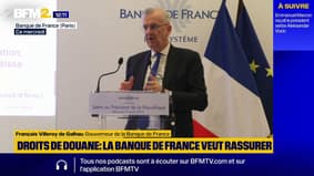 Guerre commerciale: peu ou "Probablement aucun effet sur l'inflation en Europe, pour le gouverneur de la banque de France