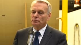 Le Premier ministre Jean-Marc Ayrault