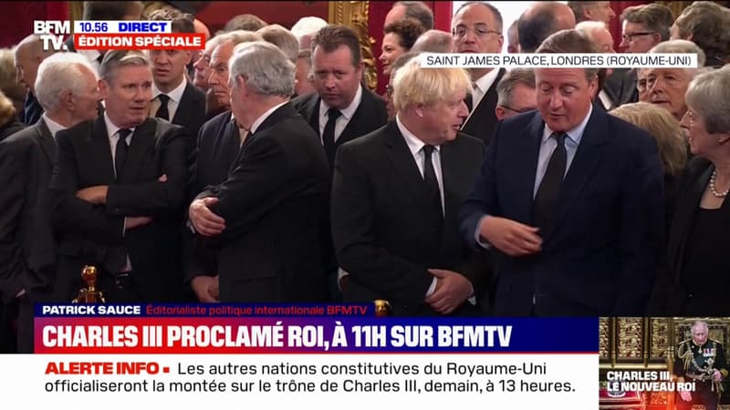 Tony Blair, David Cameron, Theresa May... Les anciens Premiers ministres britanniques présents à la cérémonie d'accession de Charles III
