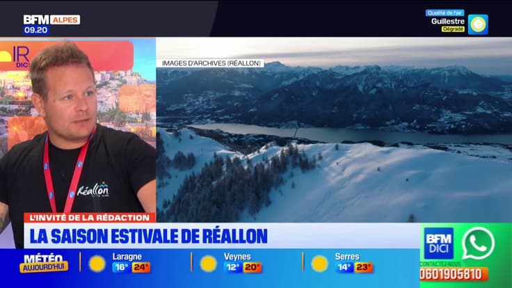 Hautes-Alpes : Réallon lance la saison estivale