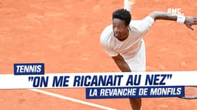 Tennis : "On me ricanait au nez", Monfils répond aux détracteurs