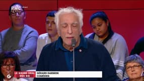 #GrandOral - La déclaration d'amour de Gérard Darmon à Gérard #Depardieu "D'abord j'aime l'acteur et puis j'aime cet homme, ces  contradictions, ces excès et ces débordements... " 