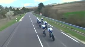 Le contre-la-montre par équipes sur Paris-Nice le 5 mars 2023