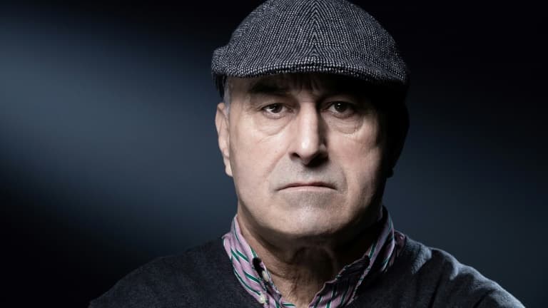 Yunice Abbas, l'un des auteurs du braquage de la star américaine Kim en 2016, le 28 janvier 2021, à Paris