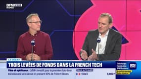 Trois levées de fonds dans la French Tech - 01/10