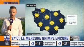 Météo Paris-Ile de France du 26 juin: 37°C, le mercure grimpe encore