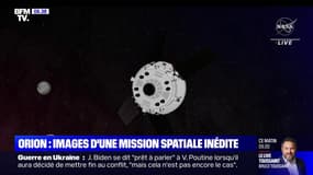 La capsule Orion est sur le chemin retour vers la Terre après avoir capté des images inédites de la Lune