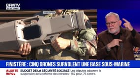 Finistère : cinq drones survolent une base sous-marine - 05/12