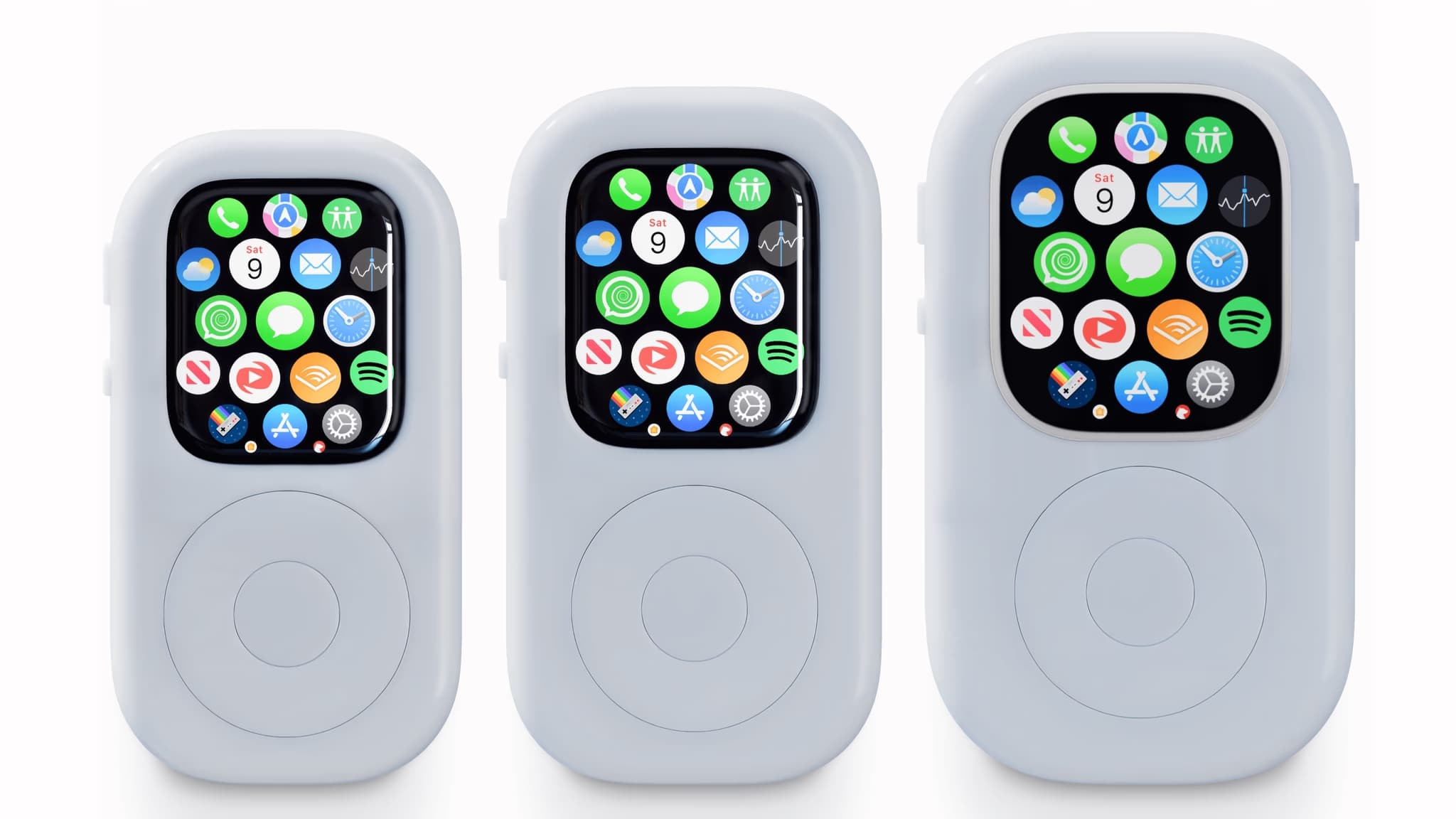 Le tinyPod se décline en plusieurs versions.