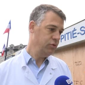 1er-mai: ce médecin de la Pitié-Salpêtrière raconte comment des manifestants sont entrés et ont endommagé du matériel