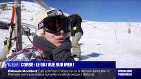 Corse : Le ski vue sur mer ! - 25/02