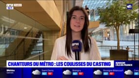 Chanteurs dans le métro parisien: dans les coulisses du casting