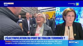 Toulon : l'électrification du port sera terminée à l’été 2025 