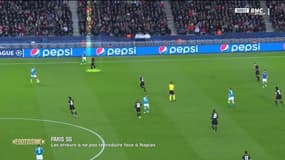 Les erreurs à ne pas reproduire face à Naples pour le PSG