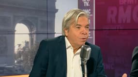 Bruno Dubois, professeur en neurologie et chef de service à la Pitié-Salpêtrière, le 20 septembre 2019