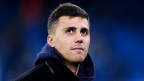 Rodri lors du match de Ligue des champions entre Manchester City et Club Bruges - le 29/01/2025