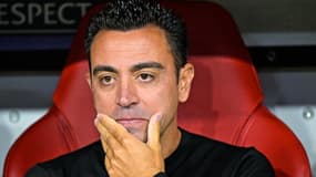 Xavi lors de Bayern-Barça le 13/09/2022
