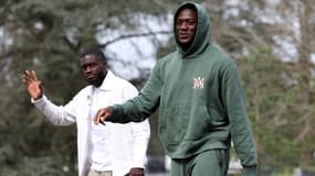 Dayot Upamecano et Ibrahima Konaté
