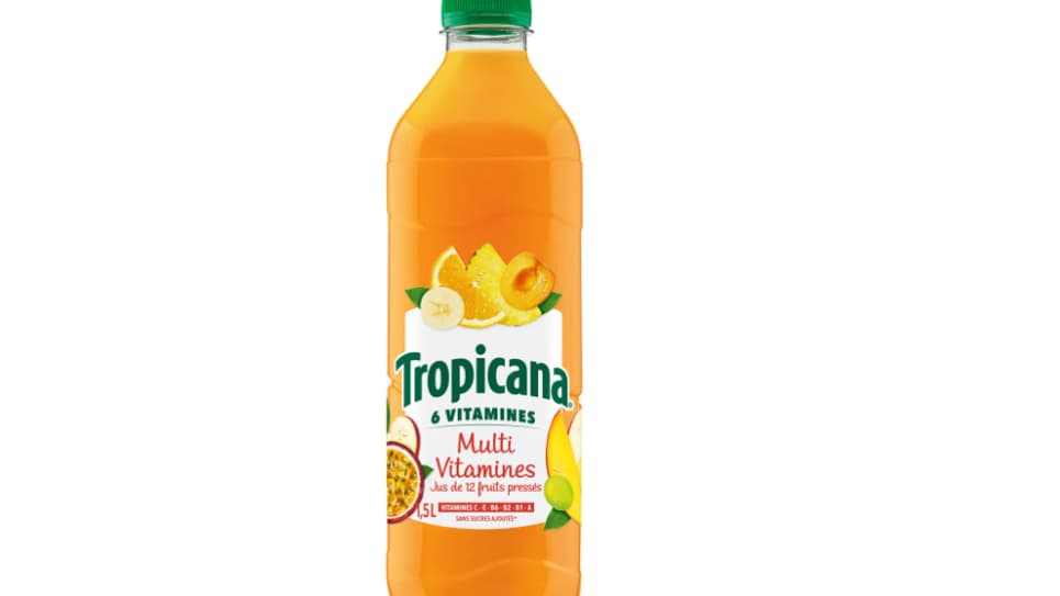 Tropicana multivitamines 12 fruits