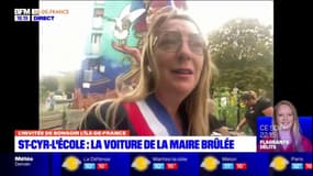 Saint-Cyr-l'École: la voiture de la maire brûlée 