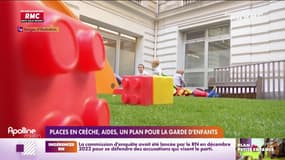 Places en crèche, aides, un plan pour la garde d'enfants 