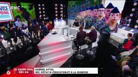#GrandOral - " L'objectif c'est qu'aucun jeune ne sorte du service national universel sans avoir de perspective ! " @GabrielAttal #GGRMC