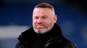 Wayne Rooney en février 2025.