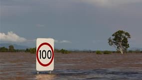 Inondations à Rockhampton, dans le Queensland. La situation a continué de se détériorer mardi dans une partie du nord-est de l'Australie, théâtre d'inondations sans précédent depuis un demi-siècle, avec de nouvelles évacuations de populations et un impact