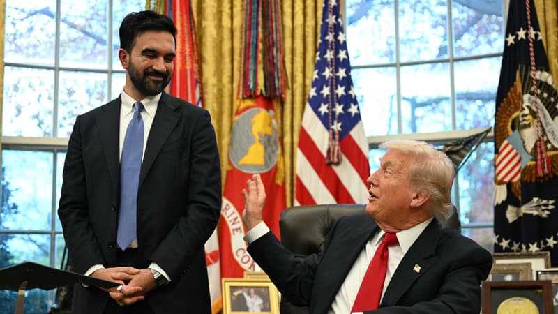 Malgré leur rencontre, le maire de New York Zohran Mamdani pense toujours que Donald Trump est "un fasciste"