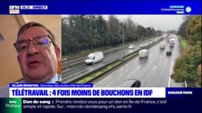 Le directeur des routes d'Île-de-France revient sur la baisse des bouchons dans la région