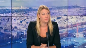 L'avocate d'Adrien Quatennens Jade Dousselin