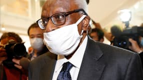 Lamine Diack à son procès