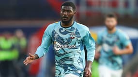 Ainsley Maitland-Niles avec Southampton en octobre 2022