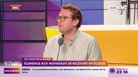 Scandale aux mondiaux de ricochet en écosse 
