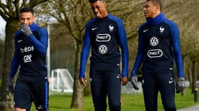 Tolisso, Kimpembe, Mbappé