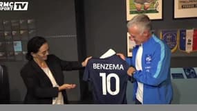 Deschamps : "Important d'avoir des traces de l'histoire"