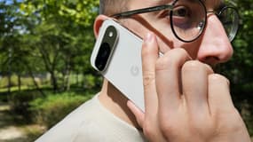 Le Pixel 9 arbore une finition très proche d'un iPhone 15