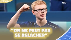 JO 2024 / Tennis de table : "On ne peut pas se relâcher" assure Félix Lebrun